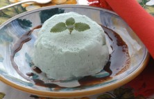 Semifreddo alla menta