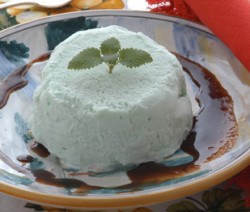 Semifreddo alla menta