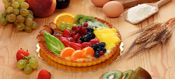 Ricetta Crostata di frutta fresca 