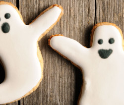 Biscotti fantasma di Halloween
