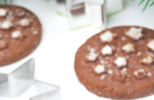 Biscotti al cioccolato Bimby Natale