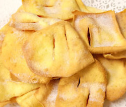 Chiacchiere di carnevale