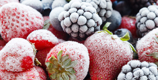 frutti di bosco surgelati