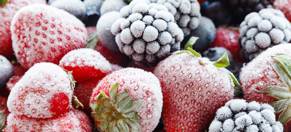 frutti di bosco surgelati
